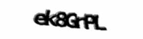 Security check image, please type the characters shown
